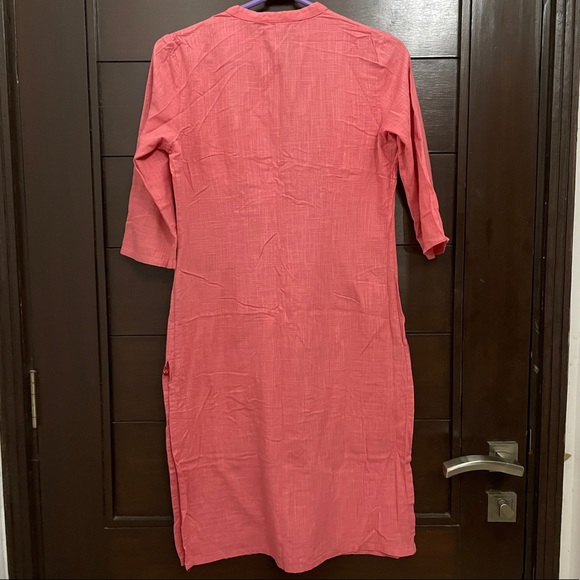 Pink W Kurti - Picture 6 of 10